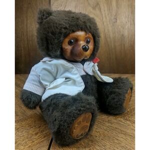 Robert Raikes  Bears Timmy Original Bear Wood Face #17009 Limited‎ edition